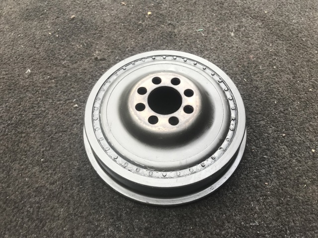 Демпфер колінвалу 078105251F VAG