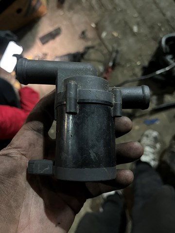 Помпа водяна, додатковий електричний 078121601 VAG