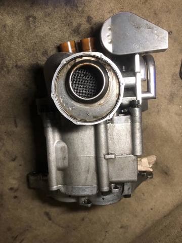 Помпа масляна 07Z115105D VAG