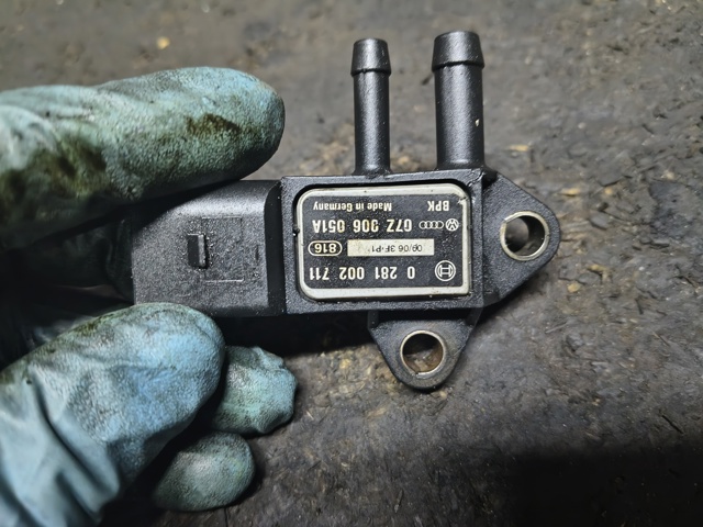 Датчик тиску вихлопних газів 07Z906051A VAG
