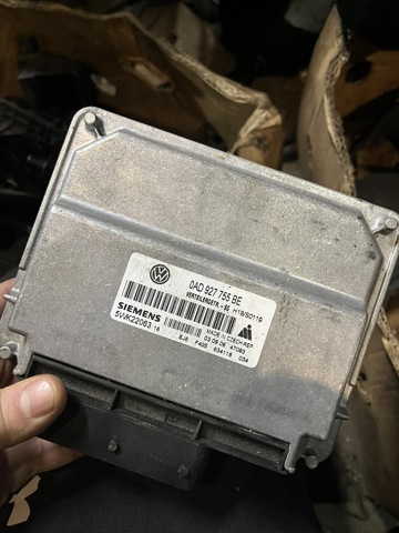 Модуль керування роздавальної коробкою 0AD927755BE VAG