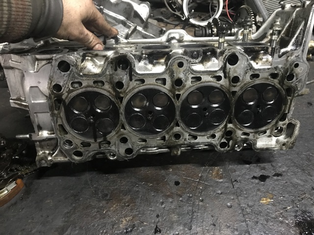 Головка циліндрів 10003R06E00 HONDA