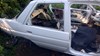 Панель-щока двері задньої правої 1055097 FORD