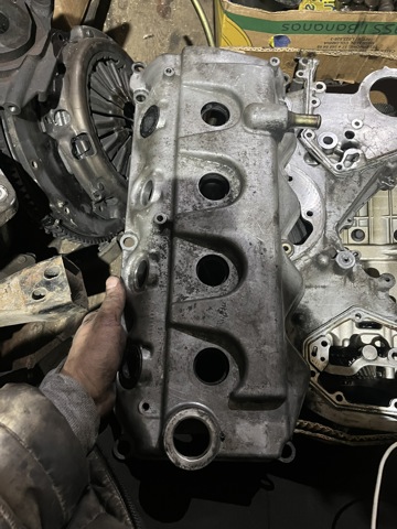 Головка блока циліндрів (ГБЦ) 11039EB30A NISSAN