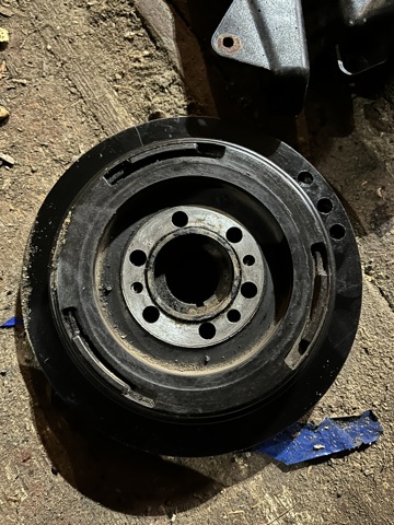 Шків колінвала (демпфер ) 11232246510 BMW