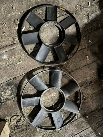 Вентилятор / крильчатка радіатора охолодження 11522243303 BMW