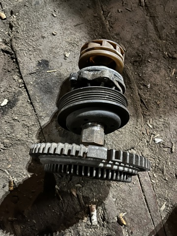 Гідромуфта приводу вентилятора 11522246042 BMW