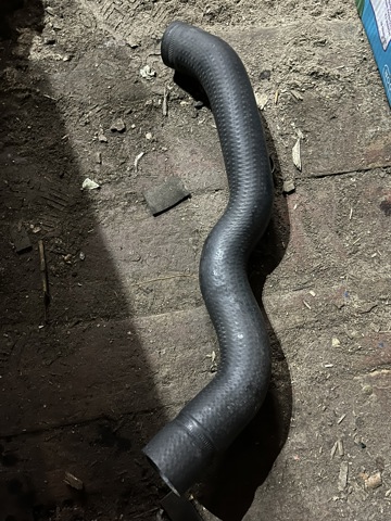 Шланг/патрубок радіатора охолодження, верхній 11532245998 BMW