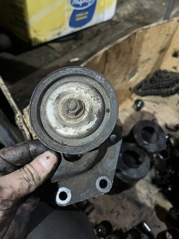 Ролик натяжителя ременя агрегатів 11925VC80A NISSAN