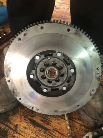 Маховик зчеплення 12310EB30A NISSAN