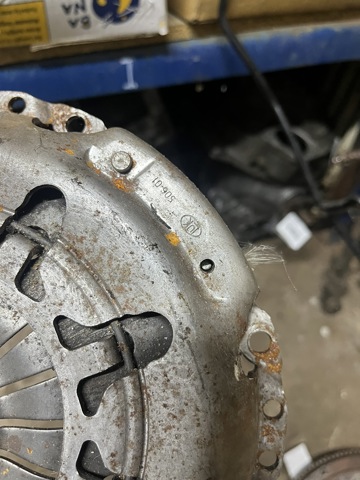 Зчеплення в зборі 1252272 FORD