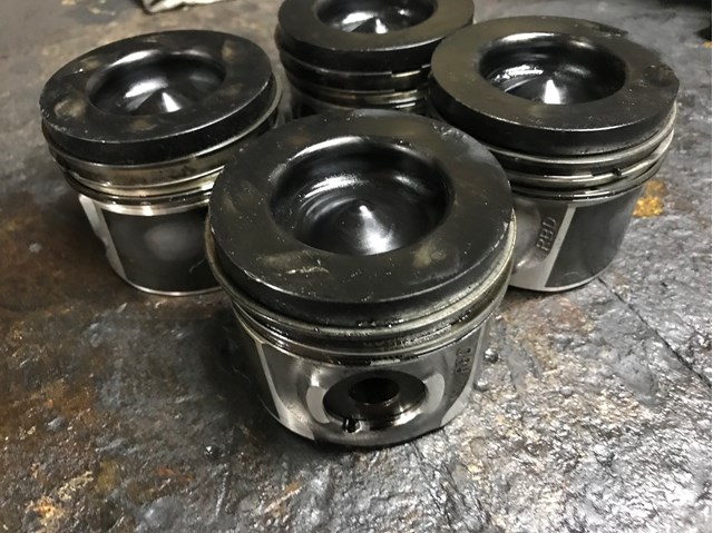 Поршень з пальцем без кілець, STD 13010RMAE00 HONDA
