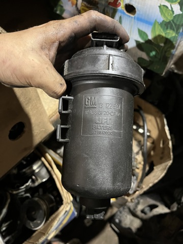 Корпус паливного фільтра 13122587 GM