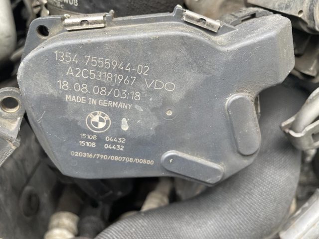Заслінка повітряна 13547555944 BMW