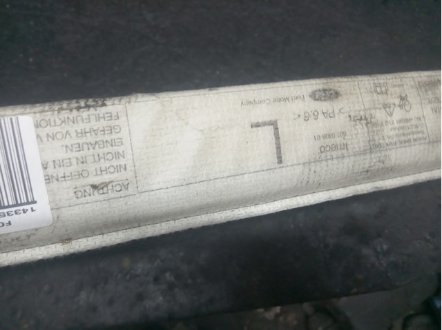 Подушка безпеки, збоку, ліва, AIRBAG 1370211 FORD