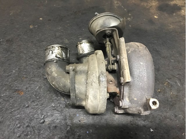 Турбіна Нісан Патрол