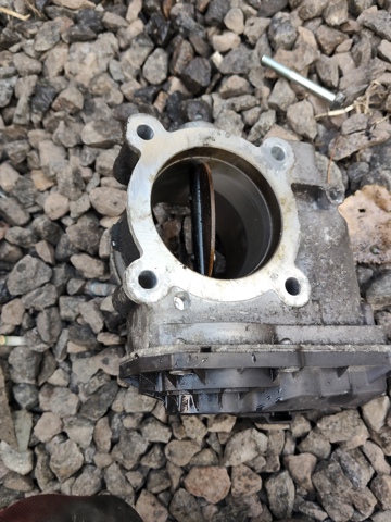 Заслінка повітряна 16112AA260 SUBARU