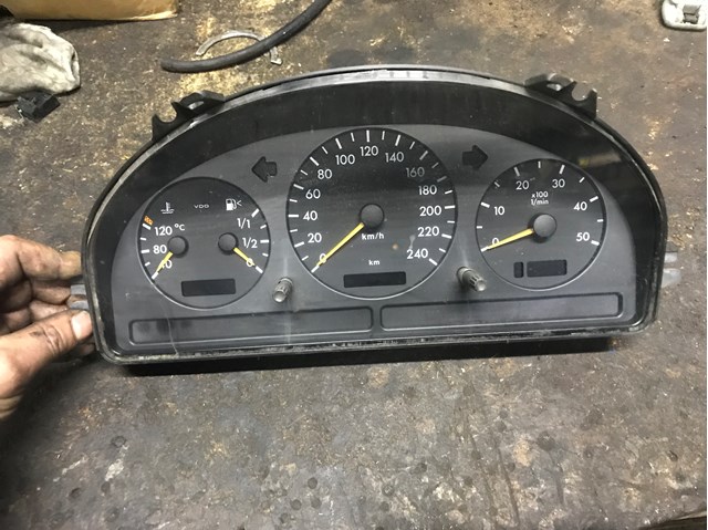 Прилади управління 1635404011 MERCEDES