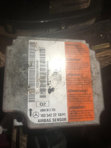 Модуль-процесор керування подушки безпеки 1635422218 MERCEDES