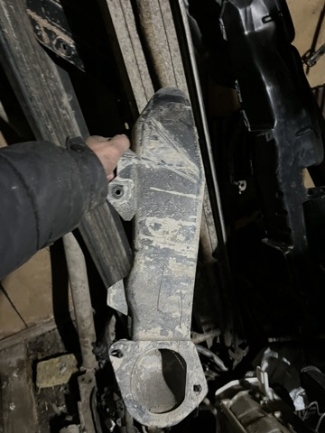 Повітроприймач 165549S000 NISSAN