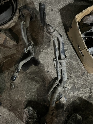 Шланг заливної горловини, паливного бака 17221EA510 NISSAN