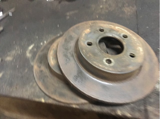 Дискові гальма 1748745 FORD