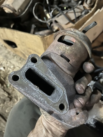 Клапан EGR рециркуляції газів 18730R06E01 HONDA