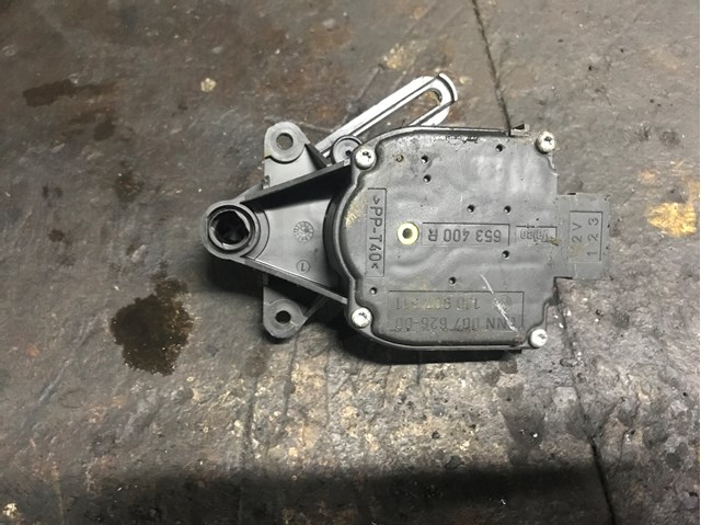 Мотор заслінки рециркуляції повітря 1J0907511 VAG