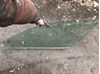 Скло передньої правої двері Фольксваген Бора