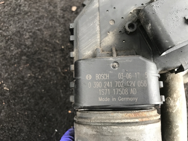 Мотор двірника 1S7117508AD FORD