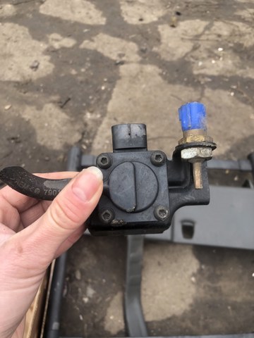 Датчик тиску вихлопних газів 22771EC00A NISSAN