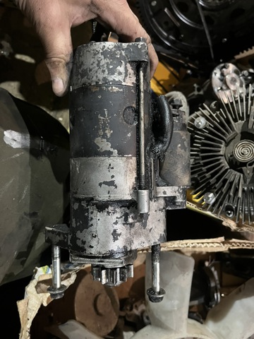 Стартер 23300EB30B NISSAN