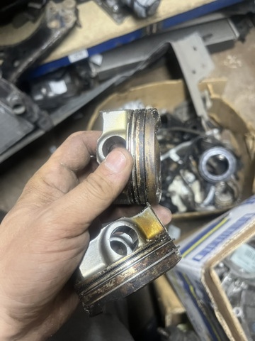 Поршень двигуна без кілець 234102G500 HYUNDAI