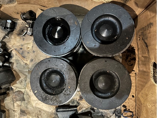 Поршень з пальцем без кілець, стандарт 234104A912 HYUNDAI
