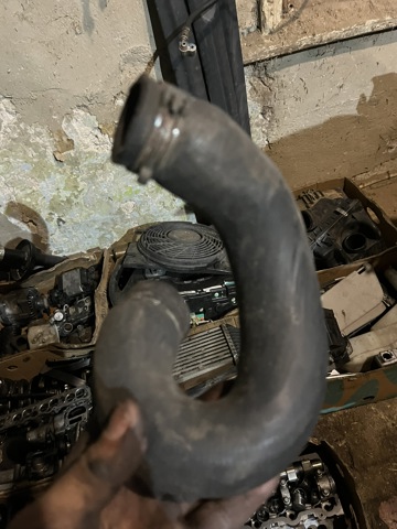 Шланги системи охолодження 24421116 OPEL