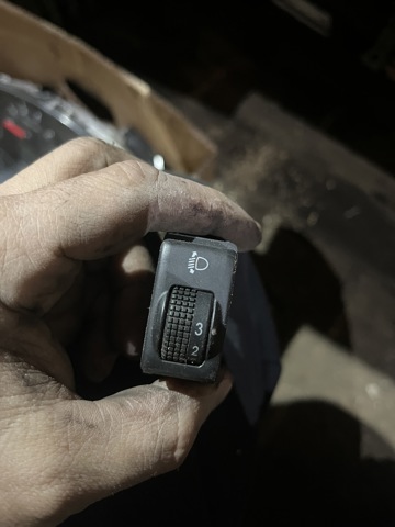 Кнопка коректора фар 25190EB31A NISSAN
