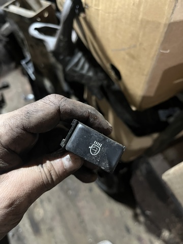 Кнопка включення омивача фар 25530AX600 NISSAN