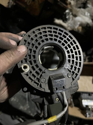 Шлейф керма 25554VK025 NISSAN