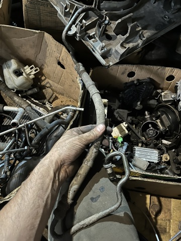 Патрубок гідропідсилювача Opel Astra G