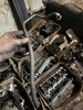 Сальник коленвала передній 26059300 GM