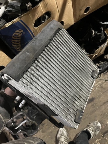 Радіатор опалювача салону 27280EB01A NISSAN