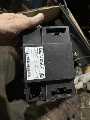 Блок управління комфорту 284B24X01A NISSAN