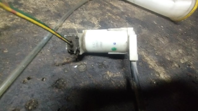 Двигун бачка омивача 2892050Y10 NISSAN