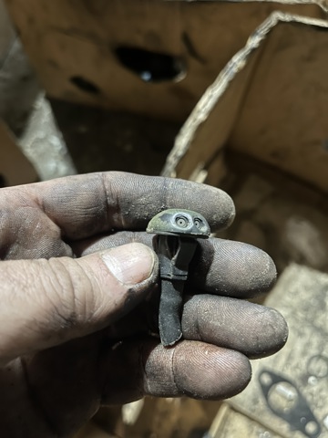 Форсунка омивача скла лобового, права 289308H900 NISSAN