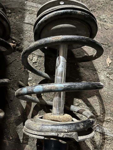 Пружина амортизатора передняя BMW 5