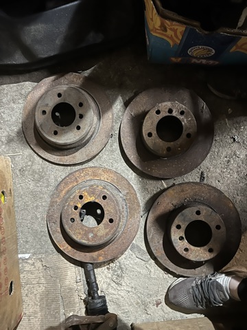 Диск переднього гальма 34116767061 BMW