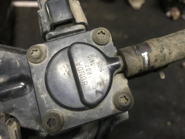 Датчик тиску вихлопних газів 37860R07G01 HONDA