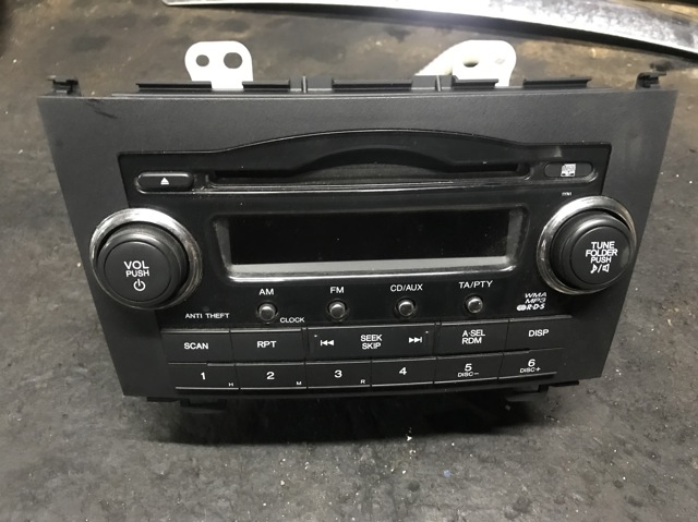 Магнітола 39100SWAG10 HONDA