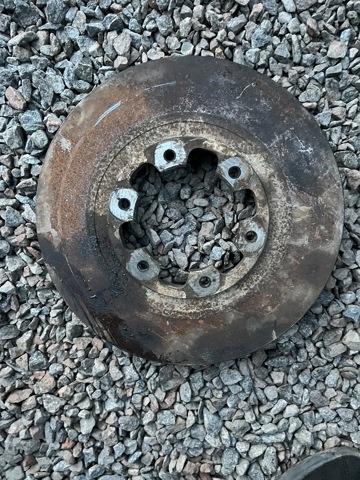 Диск переднього гальма 402061W600 NISSAN