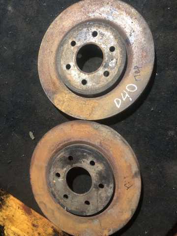 Гальмо дискове переднє 40206EB300 NISSAN